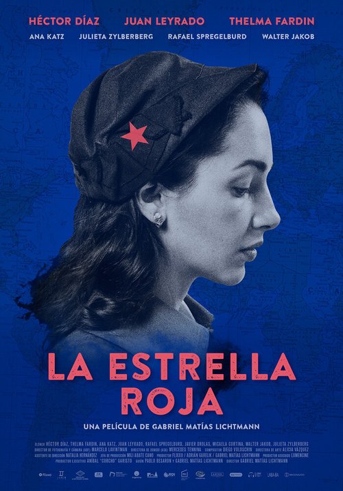 Обложка (Постер) Красная звезда / La estrella roja (2021) HDRip