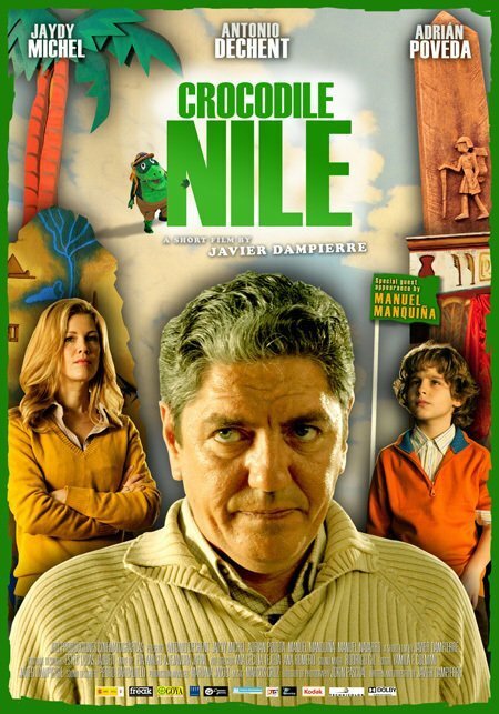 Обложка (Постер) Крокодил Нил / Crocodile Nile (2010) Обложка (Постер) Крокодил Нил / Crocodile Nile (2010)
