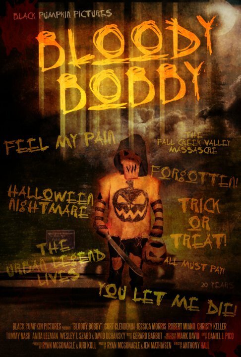 Обложка (Постер) Кровавый Бобби / Bloody Bobby (2016) 