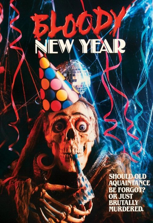 Обложка (Постер) Кровавый новый год / Bloody New Year (1987) SATRip Обложка (Постер) Кровавый новый год / Bloody New Year (1987) SATRip