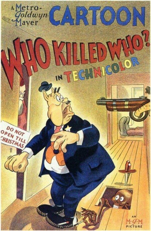 Обложка Кто кого убил? / Who Killed Who? (1943) 