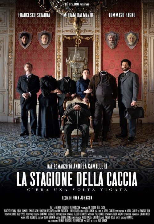 Обложка (Постер) La stagione della caccia: c'era una volta Vigata (2019) 