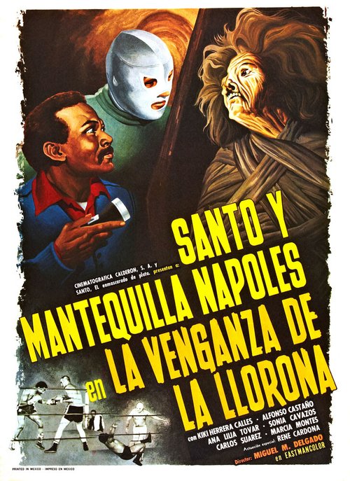 Обложка (Постер) La venganza de la llorona (1974) SATRip Обложка (Постер) La venganza de la llorona (1974) SATRip