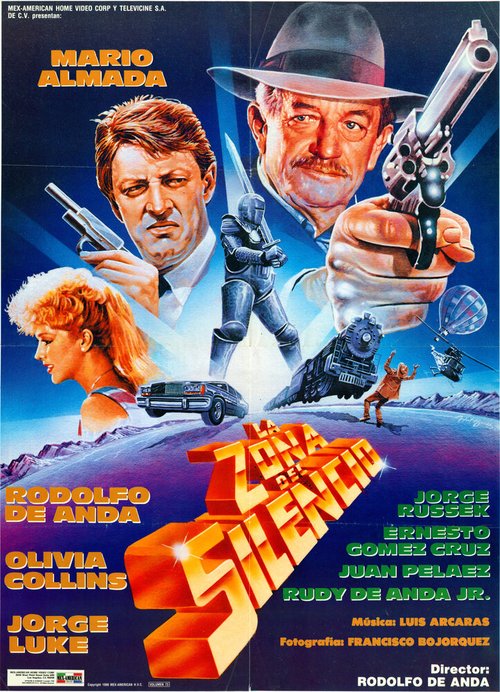 Обложка (Постер) La zona del silencio (1990) HDRip Обложка (Постер) La zona del silencio (1990) HDRip