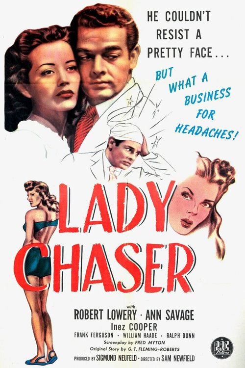 Обложка (Постер) Lady Chaser (1946) SATRip Обложка (Постер) Lady Chaser (1946) SATRip