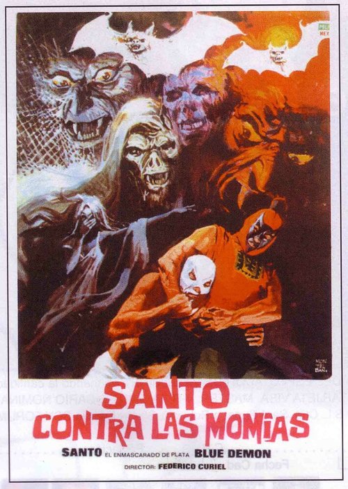 Обложка (Постер) Las momias de Guanajuato (1972) SATRip