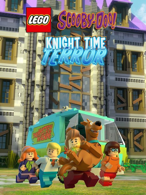 Обложка (Постер) LEGO Скуби-Ду: Время Рыцаря Террора / Lego Scooby-Doo! Knight Time Terror (2015) HDRip