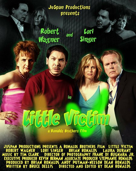 Обложка (Постер) Little Victim (2005) 