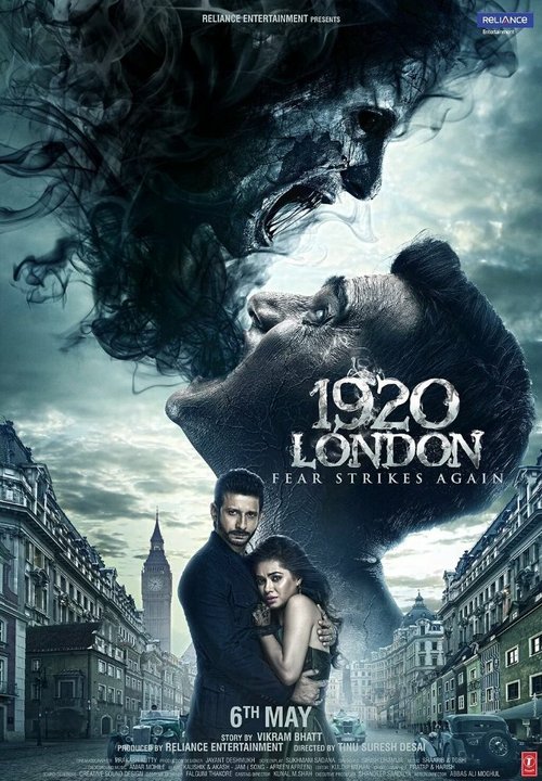 Обложка (Постер) Лондон 1920 / 1920 London (2016) CAMRip Обложка (Постер) Лондон 1920 / 1920 London (2016) CAMRip