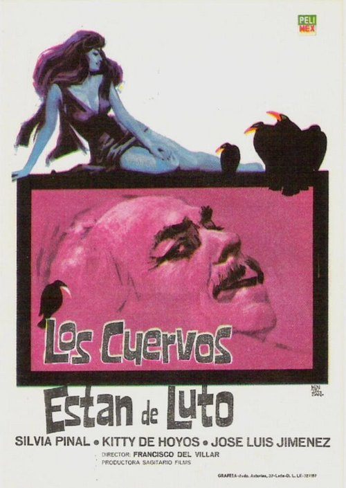 Обложка (Постер) Los cuervos están de luto (1965) SATRip