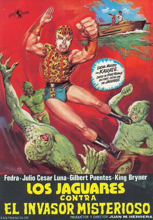 Обложка (Постер) Los jaguares contra el invasor misterioso (1975) SATRip Обложка (Постер) Los jaguares contra el invasor misterioso (1975) SATRip