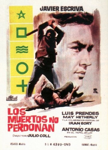 Обложка (Постер) Los muertos no perdonan (1963) SATRip Обложка (Постер) Los muertos no perdonan (1963) SATRip