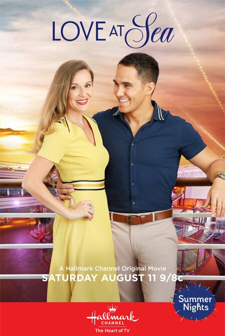 Обложка (Постер) Любовь в море / Love at Sea (2018) HDRip Обложка (Постер) Любовь в море / Love at Sea (2018) HDRip