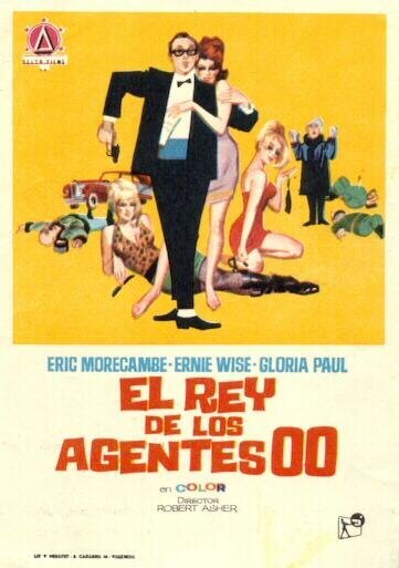 Обложка (Постер) Люди из разведки / The Intelligence Men (1965) SATRip