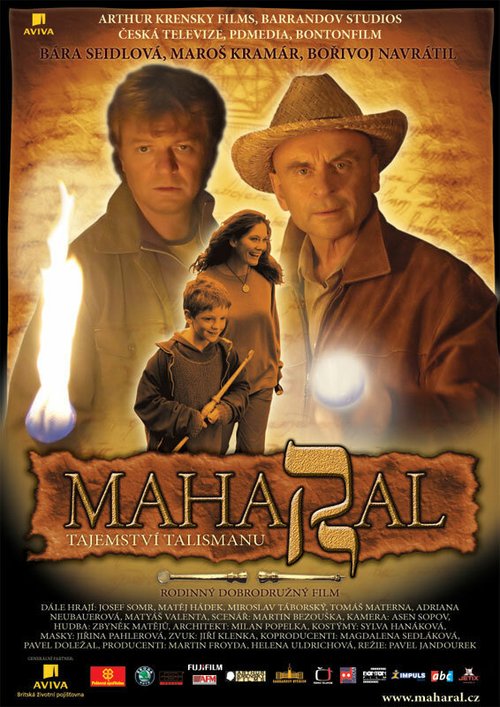 Обложка Махарал — тайна талисмана / Maharal - tajemstvi talismanu (2007) 