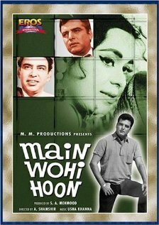 Обложка (Постер) Main Wohi Hoon (1966) SATRip Обложка (Постер) Main Wohi Hoon (1966) SATRip