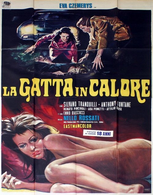 Обложка (Постер) Мартовская кошка / La gatta in calore (1972) SATRip Обложка (Постер) Мартовская кошка / La gatta in calore (1972) SATRip