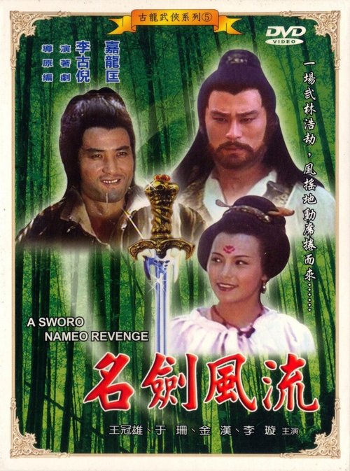 Обложка (Постер) Меч по имени Месть / Ming jian feng liu (1981) SATRip Обложка (Постер) Меч по имени Месть / Ming jian feng liu (1981) SATRip