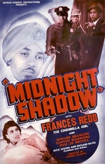 Обложка (Постер) Midnight Shadow (1939) SATRip