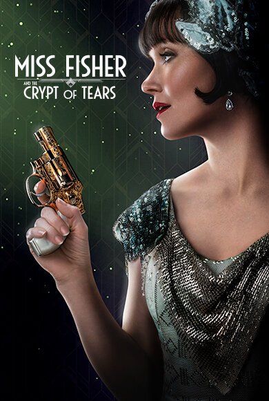 Обложка (Постер) Мисс Фрайни Фишер и гробница слёз / Miss Fisher and the Crypt of Tears (2020) HDRip