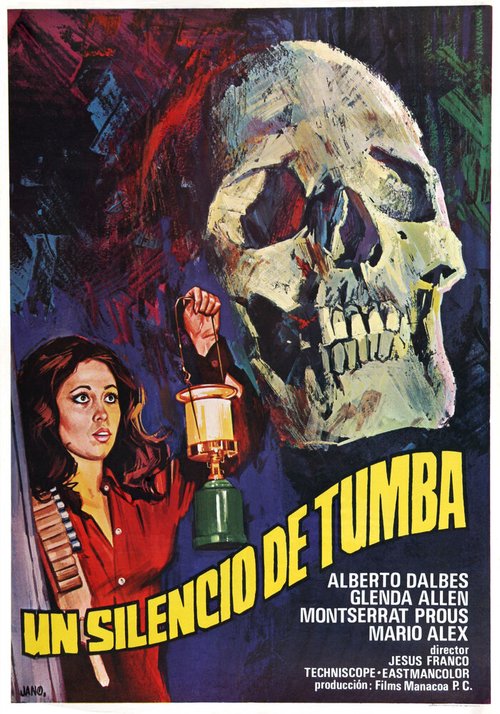 Обложка (Постер) Молчание могилы / Un silencio de tumba (1976) SATRip Обложка (Постер) Молчание могилы / Un silencio de tumba (1976) SATRip