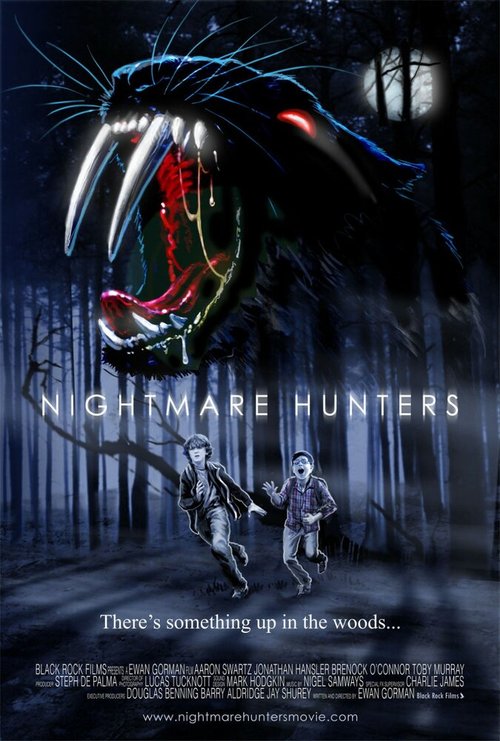 Обложка (Постер) Молодые охотники: Зверь бевендинского / Young Hunters: The Beast of Bevendean (2015) HDRip