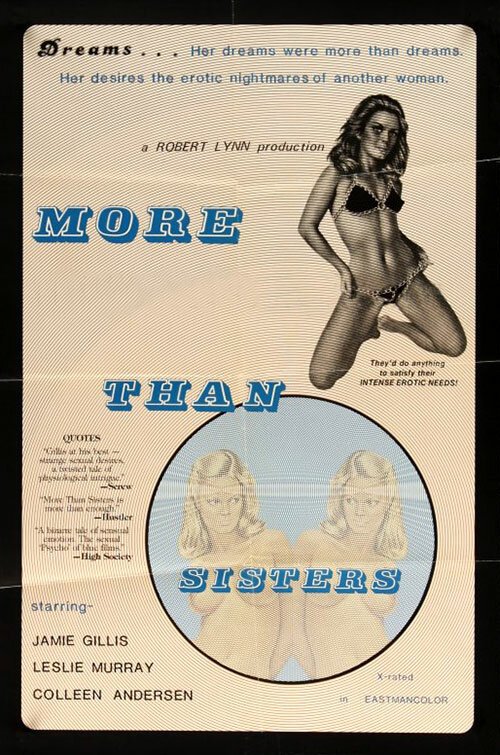 Обложка More Than Sisters (1979) 