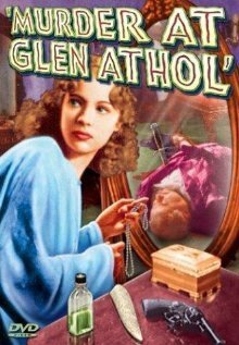 Обложка Murder at Glen Athol (1936) 