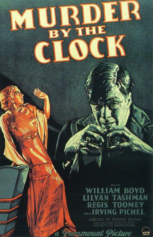 Обложка (Постер) Murder by the Clock (1931) SATRip Обложка (Постер) Murder by the Clock (1931) SATRip