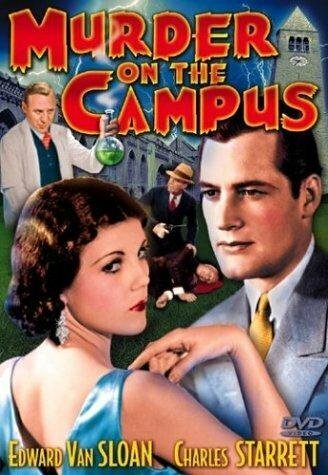 Обложка (Постер) Murder on the Campus (1933) SATRip Обложка (Постер) Murder on the Campus (1933) SATRip