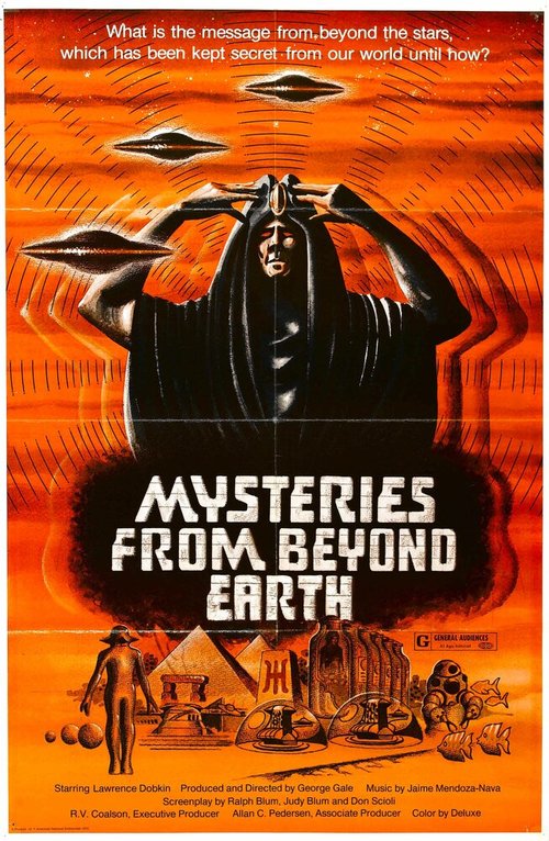 Обложка (Постер) Mysteries from Beyond Earth (1975) SATRip Обложка (Постер) Mysteries from Beyond Earth (1975) SATRip