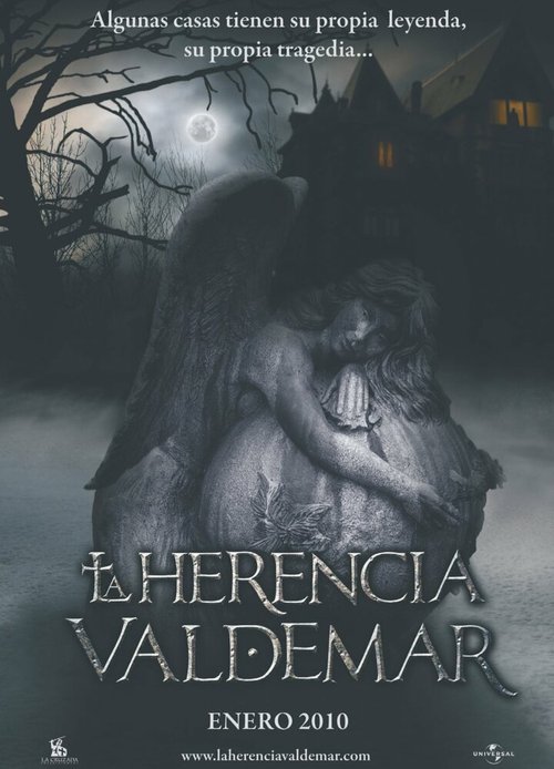 Обложка (Постер) Наследие Вальдемара / La herencia Valdemar (2009) HDRip Обложка (Постер) Наследие Вальдемара / La herencia Valdemar (2009) HDRip