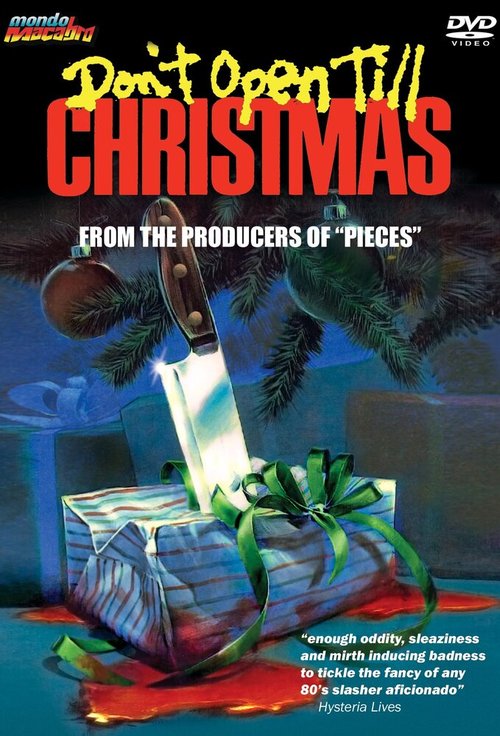 Обложка (Постер) Не открывай до наступления Рождества / Don't Open Till Christmas (1984) SATRip