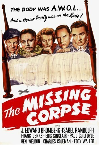 Обложка (Постер) Недостающий труп / The Missing Corpse (1945) SATRip Обложка (Постер) Недостающий труп / The Missing Corpse (1945) SATRip