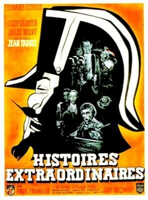Обложка (Постер) Необычные истории, страшные или смешные / Histoires extraordinaires à faire peur ou à faire rire... (1949) SATRip Обложка (Постер) Необычные истории, страшные или смешные / Histoires extraordinaires à faire peur ou à faire rire... (1949) SATRip