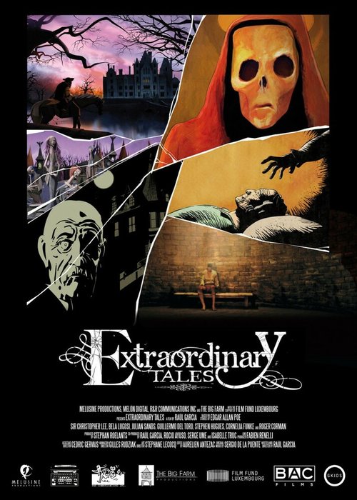 Обложка (Постер) Необычные сказки / Extraordinary Tales (2013) HDRip Обложка (Постер) Необычные сказки / Extraordinary Tales (2013) HDRip