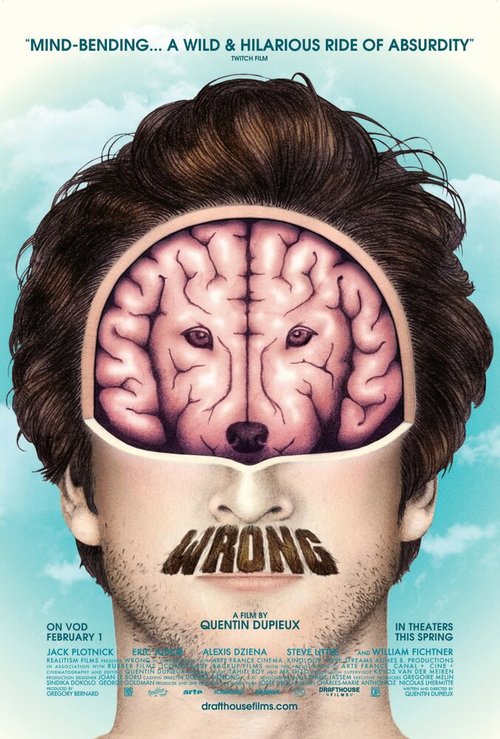Обложка (Постер) Неверно / Wrong (2012) HDRip