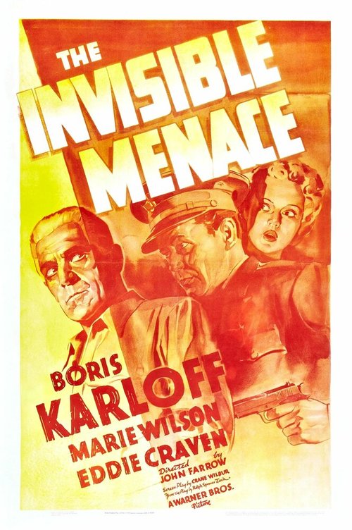 Обложка (Постер) Невидимая угроза / The Invisible Menace (1938) SATRip