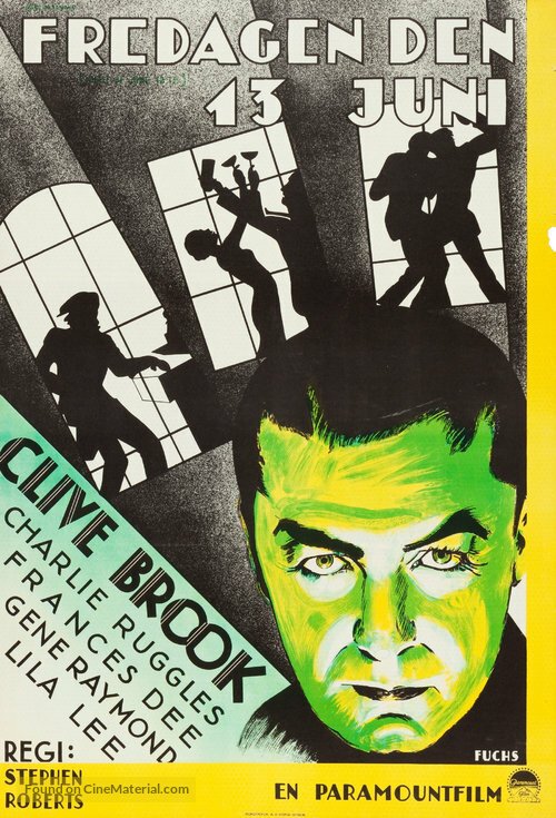 Обложка (Постер) Ночь на 13 июня / The Night of June 13 (1932) SATRip