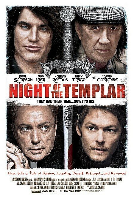 Обложка (Постер) Ночь тамплиера / Night of the Templar (2013) HDRip Обложка (Постер) Ночь тамплиера / Night of the Templar (2013) HDRip