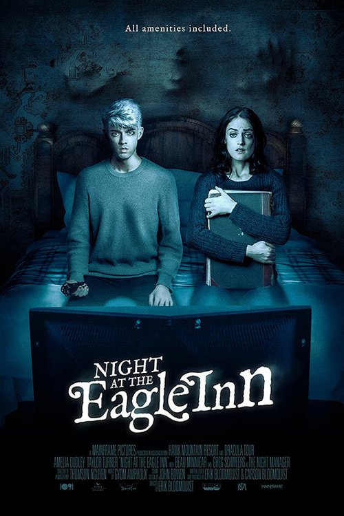 Обложка (Постер) Ночь в отеле «Игл инн» / Night at the Eagle Inn (2021) HDRip
