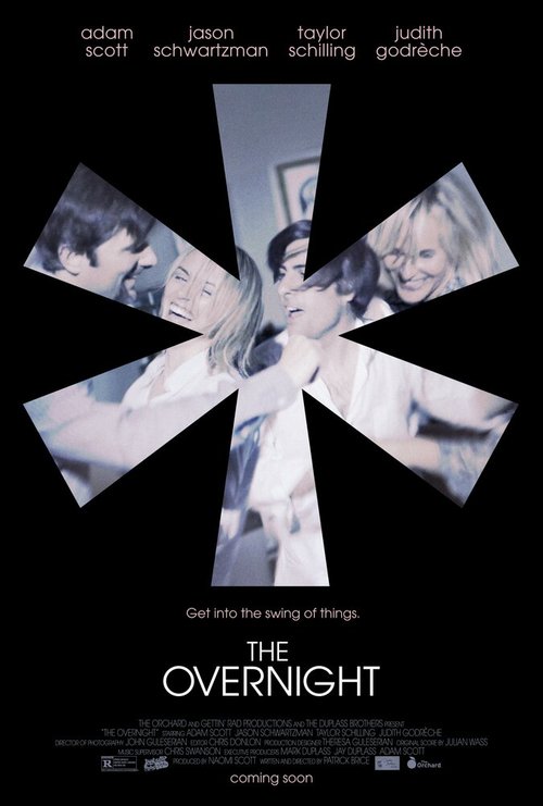 Обложка (Постер) Ночевка / The Overnight (2015) HDRip