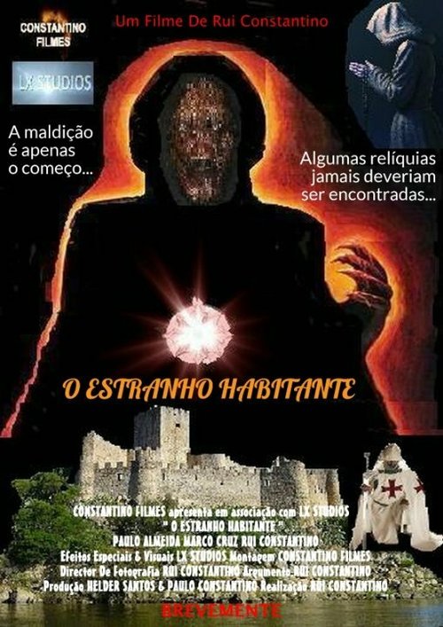 Обложка (Постер) O Estranho Habitante: The Strange Inhabitant Обложка (Постер) O Estranho Habitante: The Strange Inhabitant