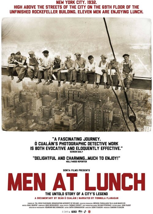 Обложка (Постер) Обед на небоскрёбе / Men at Lunch (2012) HDRip Обложка (Постер) Обед на небоскрёбе / Men at Lunch (2012) HDRip