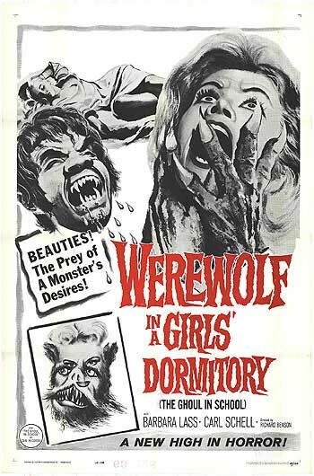 Обложка (Постер) Оборотень / Lycanthropus (1961) SATRip Обложка (Постер) Оборотень / Lycanthropus (1961) SATRip