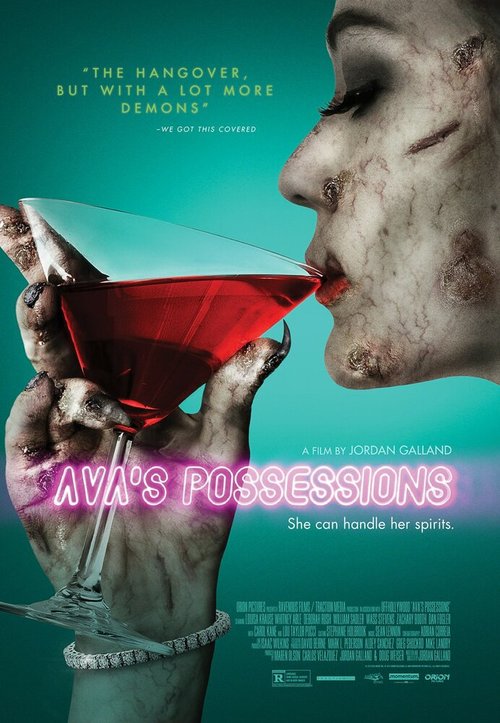 Обложка (Постер) Одержимость Авы / Ava's Possessions (2015) HDRip