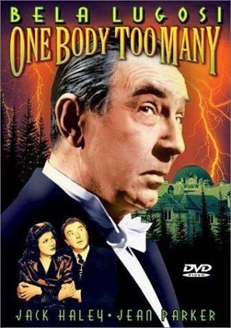 Обложка (Постер) Одного тела слишком много / One Body Too Many (1944) SATRip
