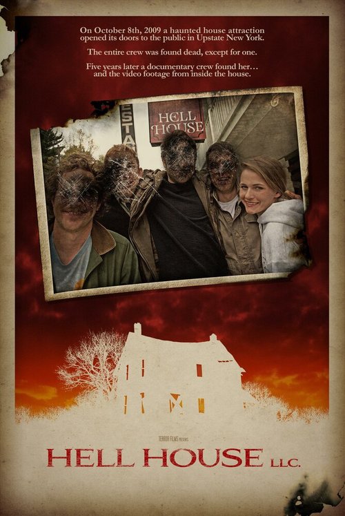Обложка (Постер) ООО «Дом Ада» / Hell House LLC (2015) HDRip
