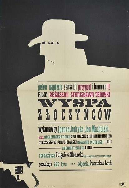 Обложка (Постер) Остров преступников / Wyspa zloczynców (1965) SATRip