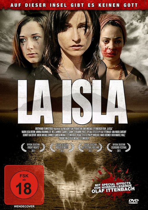Обложка (Постер) Остров Вуду / La isla (2010) Обложка (Постер) Остров Вуду / La isla (2010)